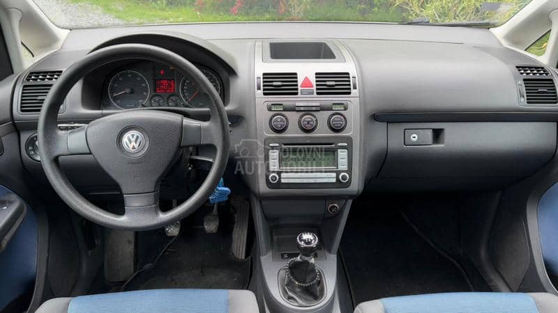 Volkswagen Touran 2.0 tsi ecofuel