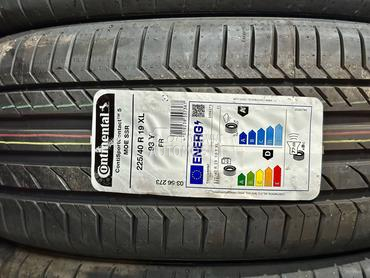 Continental 255/35 R19 Letnja