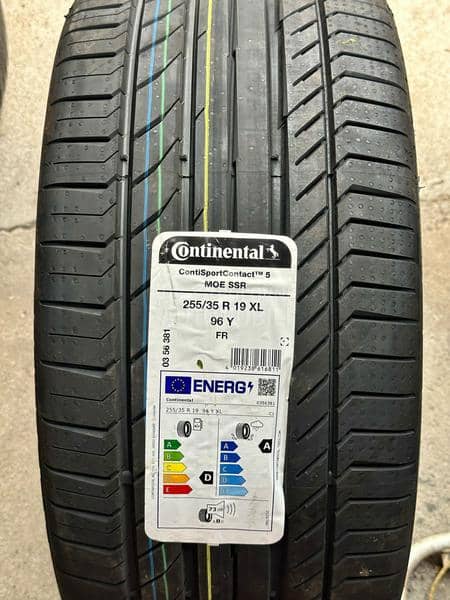 Continental 255/35 R19 Letnja