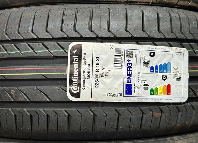 Continental 255/35 R19 Letnja