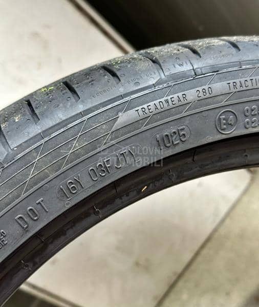Continental 255/35 R19 Letnja