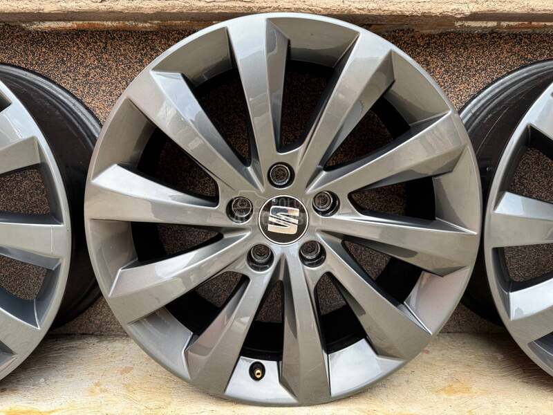Aluminijumske felne Seat 17" 5 x 112