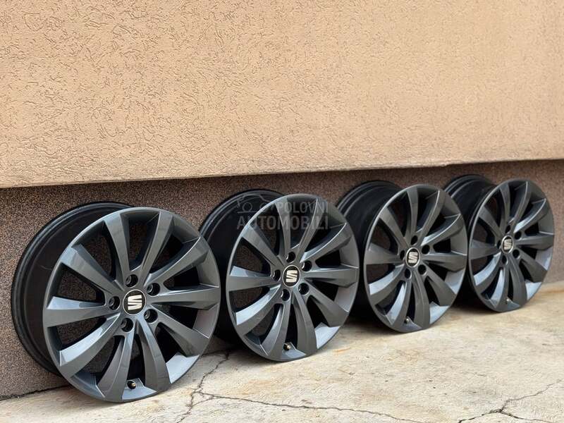 Aluminijumske felne Seat 17" 5 x 112