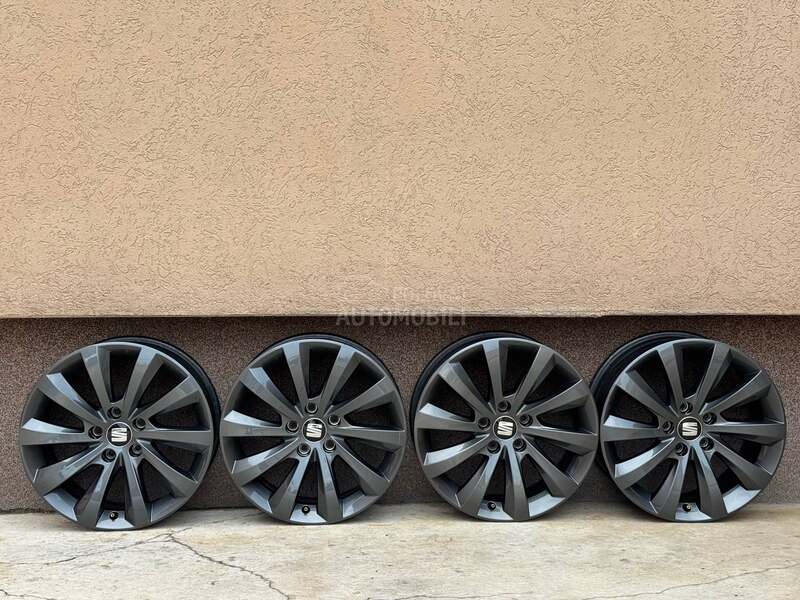 Aluminijumske felne Seat 17" 5 x 112
