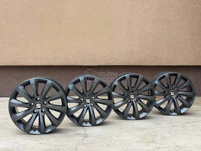 Aluminijumske felne Seat 17" 5 x 112