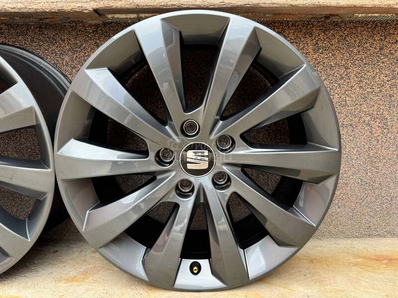 Aluminijumske felne Seat 17" 5 x 112
