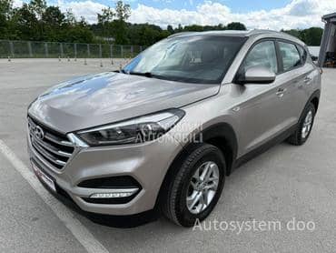 Hyundai Tucson 1.7 CRDI