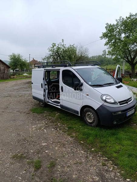 Opel Vivaro 1.9 cdti