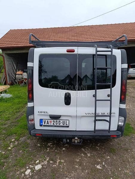 Opel Vivaro 1.9 cdti