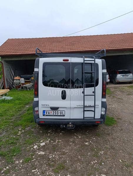 Opel Vivaro 1.9 cdti