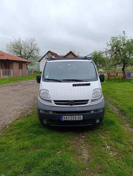 Opel Vivaro 1.9 cdti