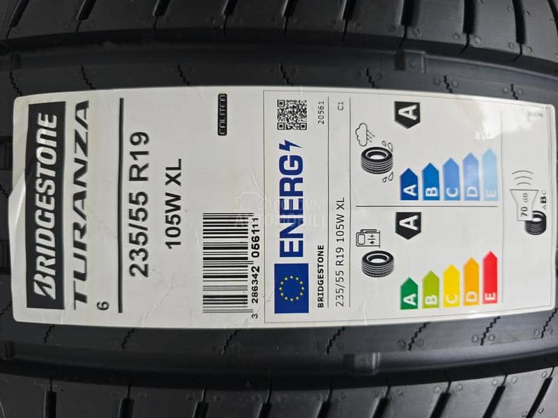Bridgestone 255/50 R19 Letnja