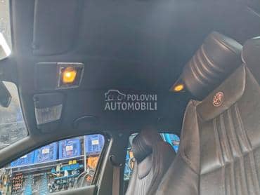 TI Suncobrani -crni za Alfa Romeo 159