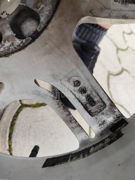 Aluminijumske felne Audi 18" 5 x 112