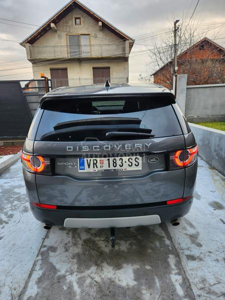 Land Rover Discovery Sport 2.0