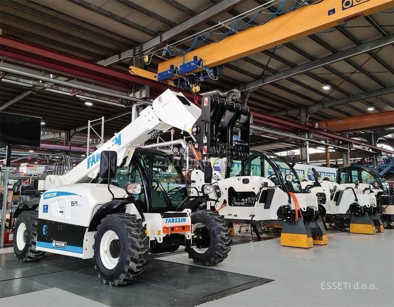 Faresin 6.26 full electric