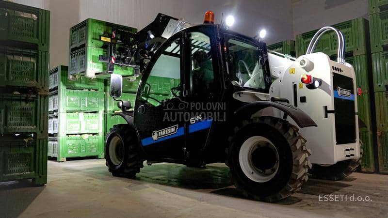 Faresin 6.26 full electric