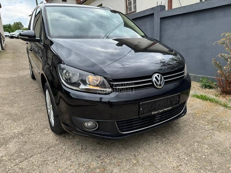 Volkswagen Touran 1,4 Tsi Ecofuel