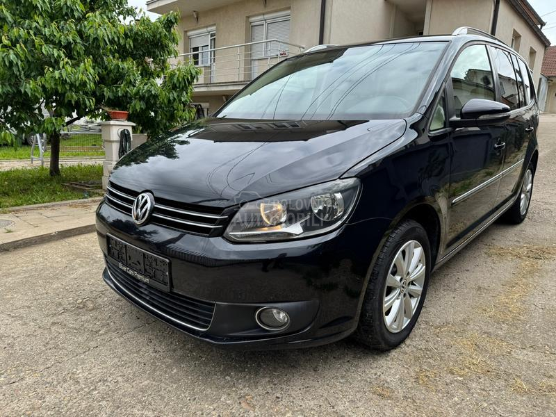 Volkswagen Touran 1,4 Tsi Ecofuel