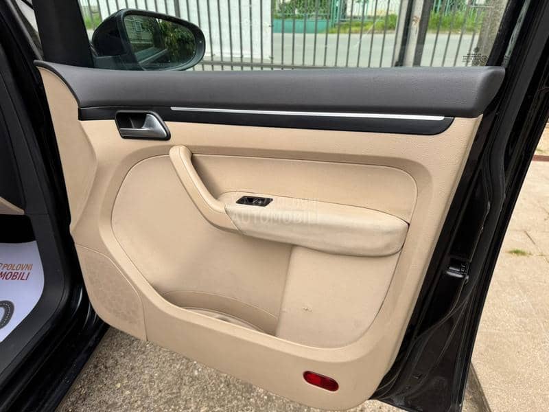 Volkswagen Touran 1,4 Tsi Ecofuel