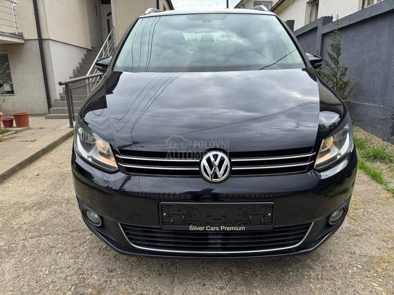 Volkswagen Touran 1,4 Tsi Ecofuel