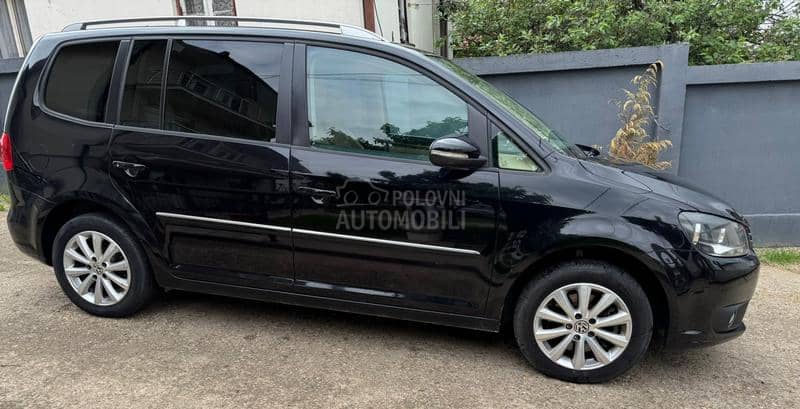 Volkswagen Touran 1,4 Tsi Ecofuel