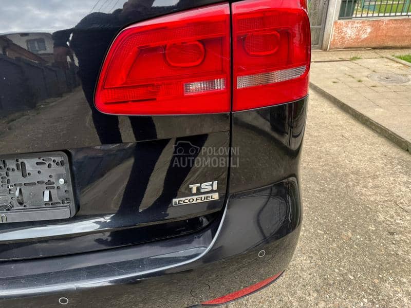 Volkswagen Touran 1,4 Tsi Ecofuel