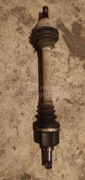 Poluosovina Leva 2.7 HDI