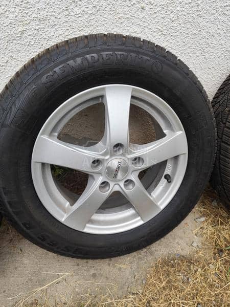 Aluminijumske felne  15" 5 x 114.3