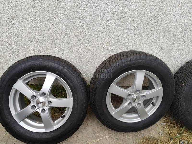 Aluminijumske felne  15" 5 x 114.3