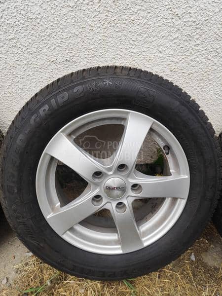 Aluminijumske felne  15" 5 x 114.3