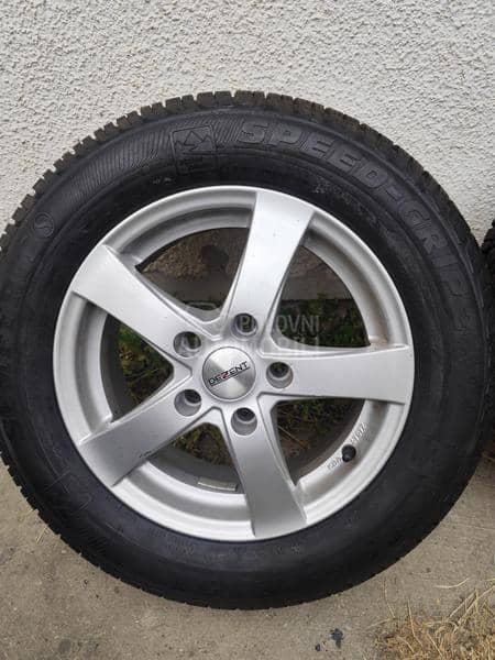 Aluminijumske felne  15" 5 x 114.3