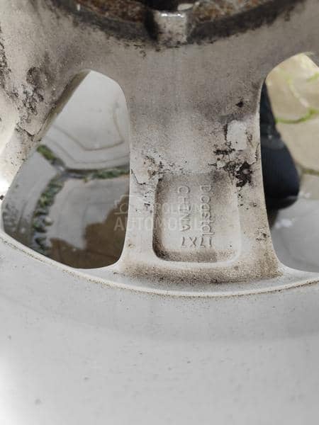 Aluminijumske felne  17" 5 x 120