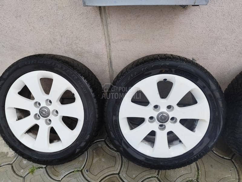 Aluminijumske felne  17" 5 x 120