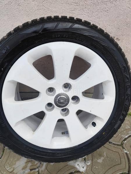 Aluminijumske felne  17" 5 x 120