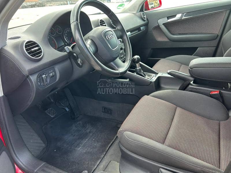 Audi A3 2.0/SPORT/