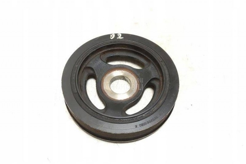 Kaiš, remenica i španer