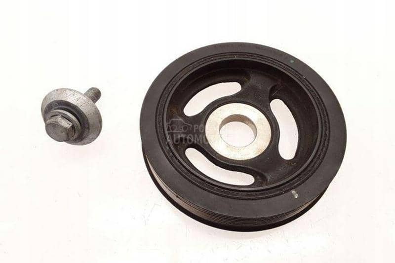 Kaiš, remenica i španer