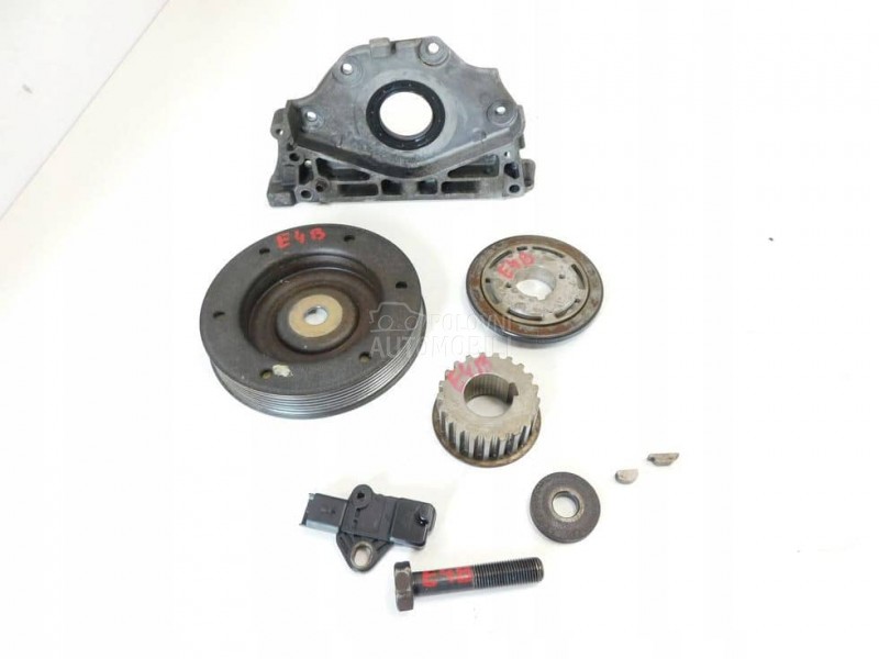 Kaiš, remenica i španer