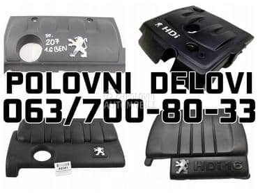 Poklopac motora za Peugeot 206, 308, 207 ... od 2000. do 2015. god.