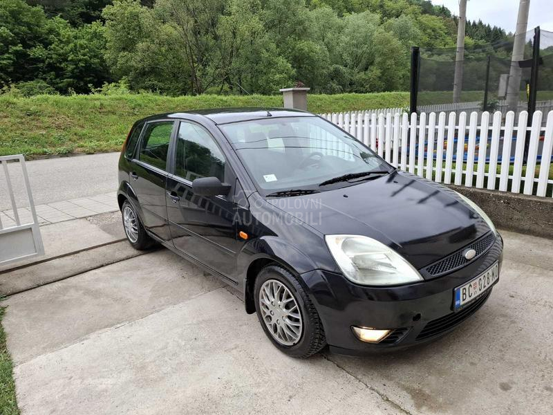 Ford Fiesta 1.4 tdci