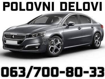 Cevi klime za Peugeot 206, 308, 207 ... od 2000. do 2015. god.