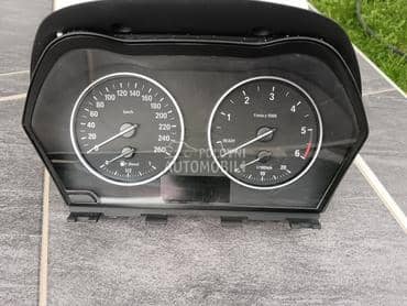 Kilometar sat za BMW Serija 1 od 2015. do 2018. god.