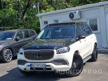 Mercedes Benz GLS 400 Maybach