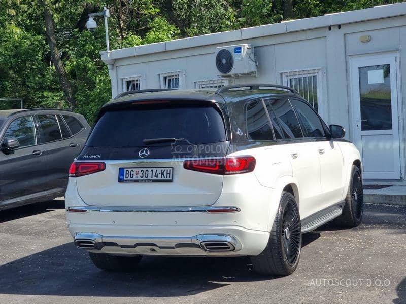 Mercedes Benz GLS 400 Maybach