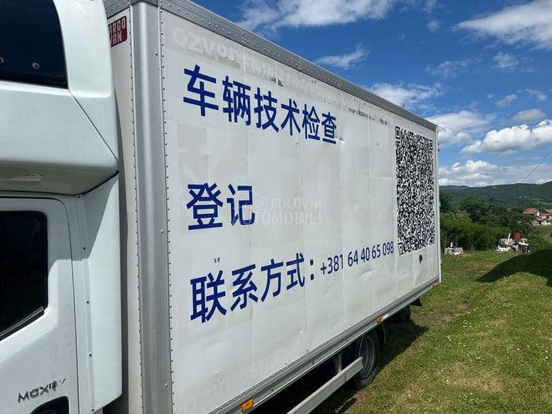 Renault Maxity 130 dxi