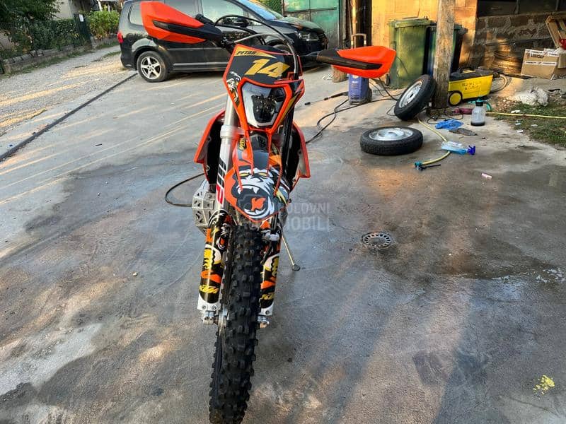 KTM exc 250tpi