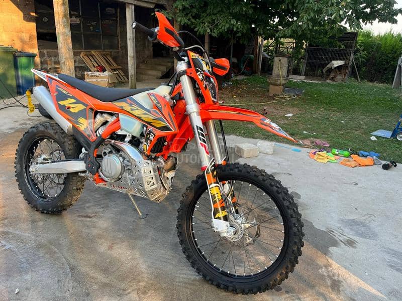 KTM exc 250tpi