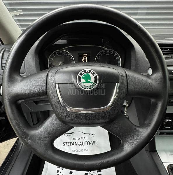 Škoda Octavia 1.9 TDI CH