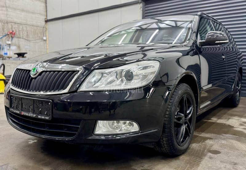 Škoda Octavia 1.9 TDI CH